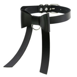 Joy Jewels Ras de cou Bow Night Noir